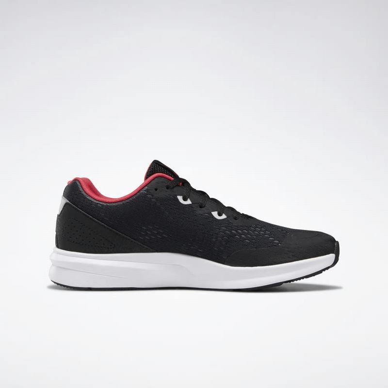 Adidasi Alergare Reebok Runner 3.0 Dama Negrii/Rosii/Albi Romania EH2471RQ